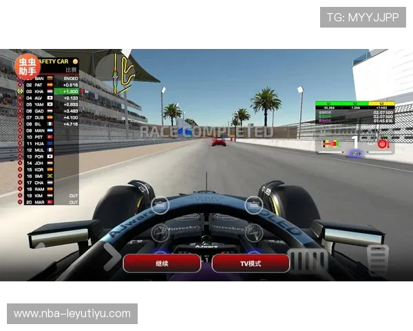 F1自由练习数据显示车辆平衡性进一步改善