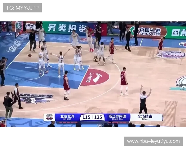 CBA北京强势防守反击完成逆转胜利